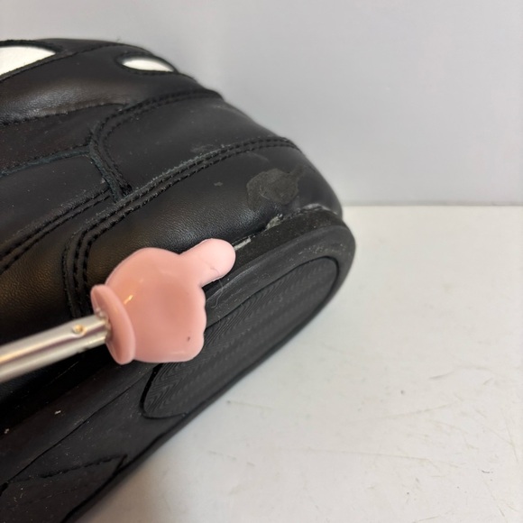 Select women’s black boxing wrestling boots shoes in size 7.5 - Picture 15 of 15